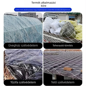 Nylon üvegházi szélvédő háló zöldségek és gyümölcsök termesztéséhez