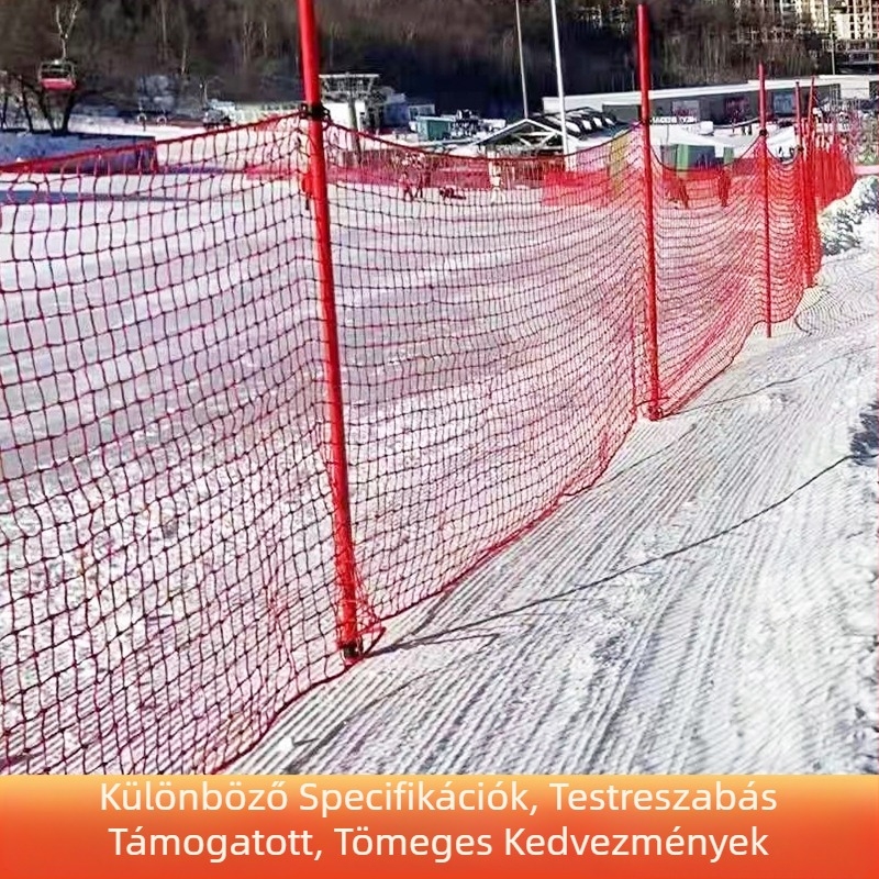 Sípálya kerítés háló magas sűrűségű polietilénből