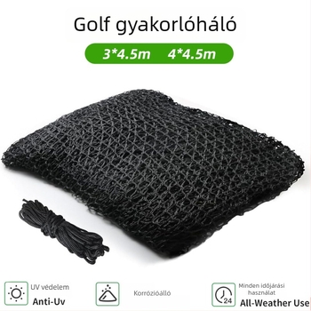 Podiyeen golf edzőháló – tartós védőháló golfsütésekhez