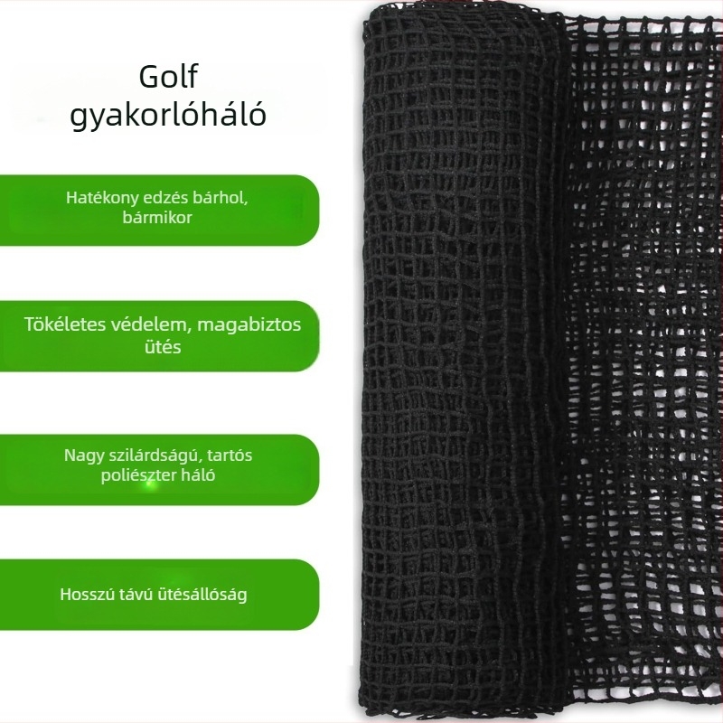 Podiyeen golf edzőháló – tartós védőháló golfsütésekhez