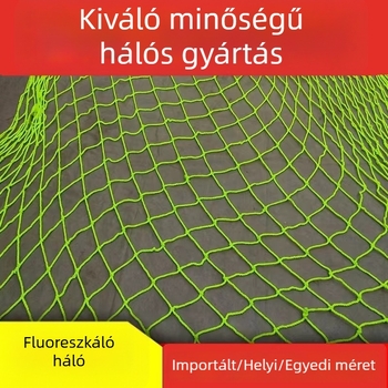 Zöld fluoreszkáló háló bárhoz és éjszakai klubhoz – színpadi kellékek, interaktív varázslat