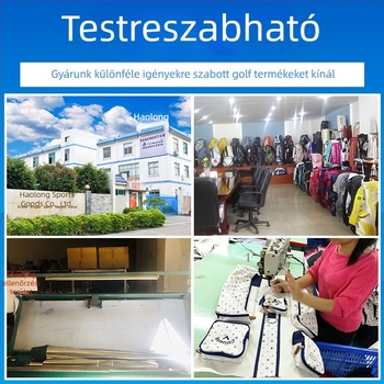 Nagy méretű golf gyakorló háló, megerősített változat, leválasztható és hordozható