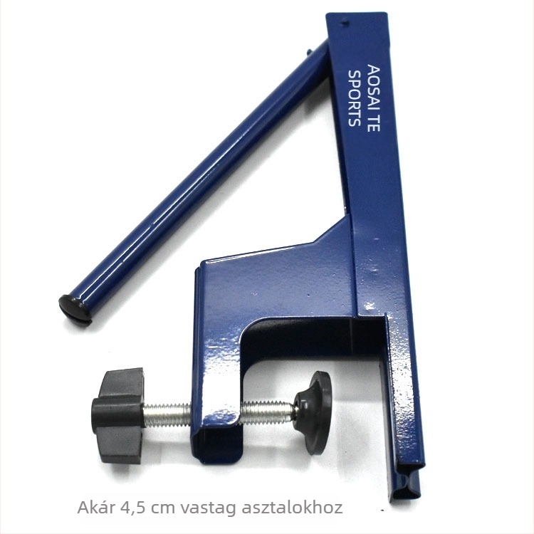 Asztalitenisz hálóállvány – beltéri vas konstrukció, 0,5 kg, Wind of the King