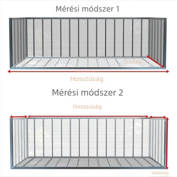 Műanyag háló kötöző zsinórokkal – erkélyvédő háló, ablakzáró háló, macskaellenes háló, baromfi tenyésztésre és méhészetre
