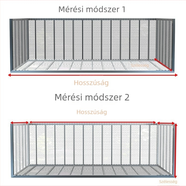 Műanyag háló kötöző zsinórokkal – erkélyvédő háló, ablakzáró háló, macskaellenes háló, baromfi tenyésztésre és méhészetre