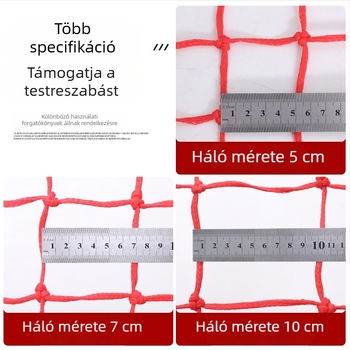 Személyre szabott síközpont védőháló, sípálya elválasztó háló, nagy sűrűségű síháló, leesés elleni védőrács