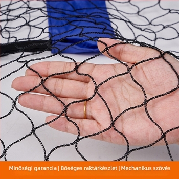 Szabadban használható szabványos, hordozható tenisz háló, magas minőségű professzionális versenyekhez és edzésekhez, megerősített kialakítás. Anyag: 19380171132; Alkalmazási forgatókönyvek: 856704276; Termékkategória: teniszoszlop