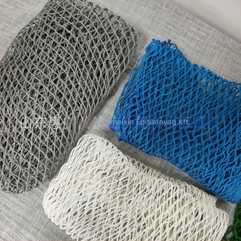 Nylon biztonsági háló építkezésekhez – tűzálló, magas helyekről történő zuhanás elleni védelem, erkélyre és lépcsőre