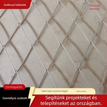 Peiling Acélhuzalos védőháló lejtőkhöz – rugalmas megerősítés a lejtők védelméért és növények kapaszkodásáért