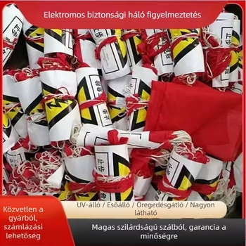 Személyre szabott nejlon biztonsági háló építkezéshez