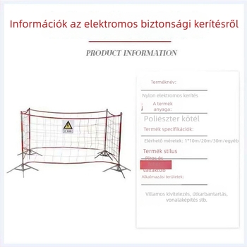 Személyre szabott nejlon biztonsági háló építkezéshez