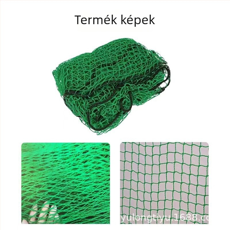 Golf edzőháló ütés-kiválasztó ketrec — Polietilén/Poliészter, beltéri és kültéri használatra, logó nyomtatás és testreszabás