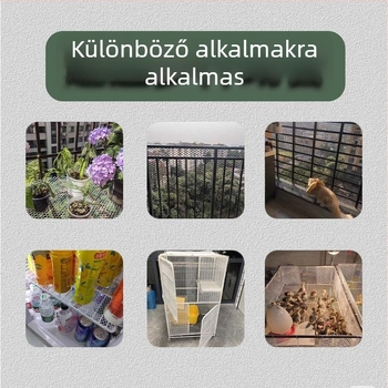 Tetőcsatorna védőháló levélvédő és öregedésálló műanyag háló — sík műanyag háló, Cheng pu