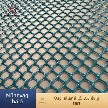 Műanyag erkélyvédő háló, UV‑álló és öregedésálló