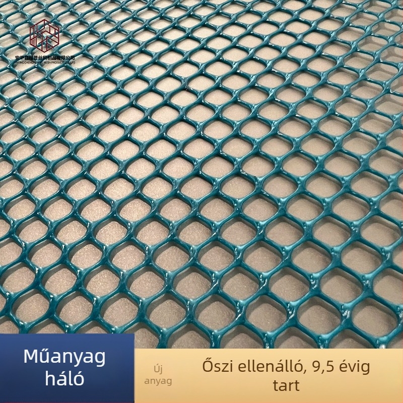 Műanyag erkélyvédő háló, UV‑álló és öregedésálló