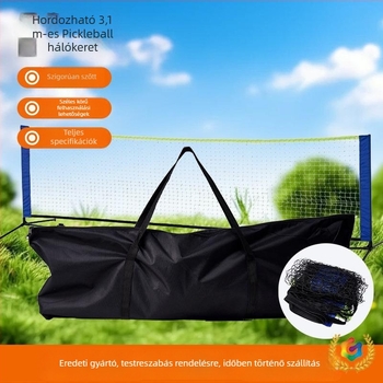 Hordozható pickleball hálóállvány egyéni játékhoz, mini dizájn, gyermekeknek