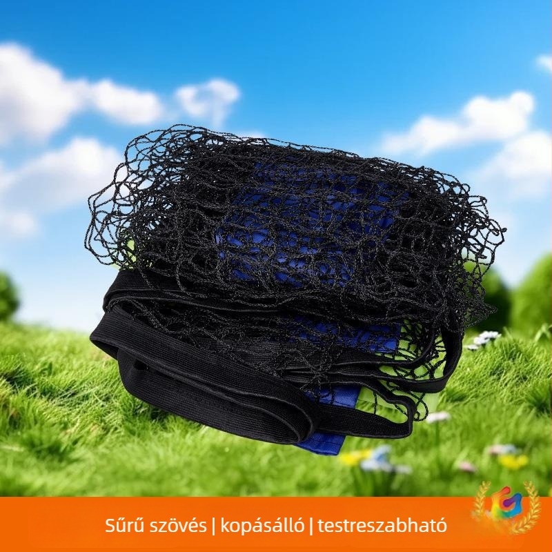 Hordozható pickleball hálóállvány egyéni játékhoz, mini dizájn, gyermekeknek