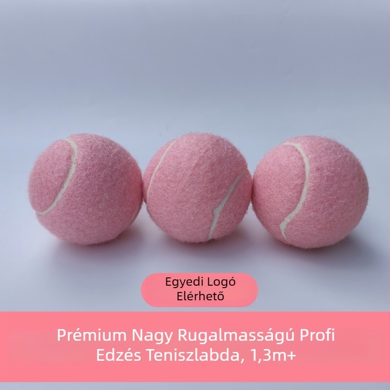 Tenisz edzőlabda - Gumi; Márka: Mingyi Brothers; Feldolgozás és testreszabás: Igen; Alkalmazási területek: Fitnesz felszerelés, Asztalitenisz és tollas tenisz