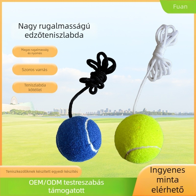 Fu'an teniszlabda, gumi, logó nyomtatás, testreszabható