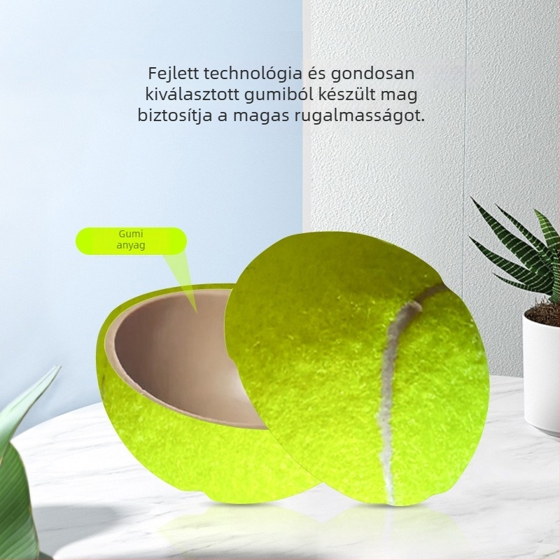 Fu'an teniszlabda, gumi, logó nyomtatás, testreszabható