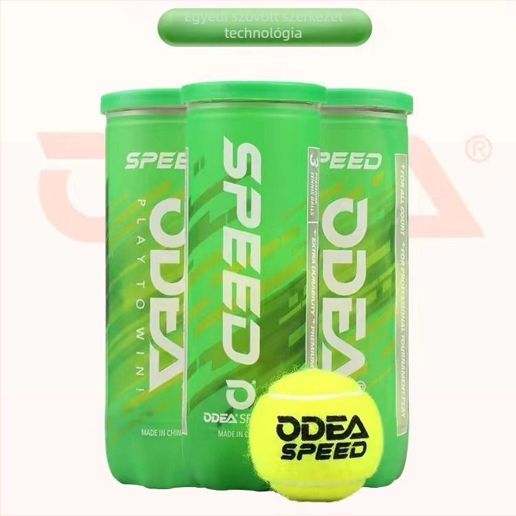 Teniszlabda — gazdaságos, kopásálló edzésre, kezdőknek, gumi anyagból