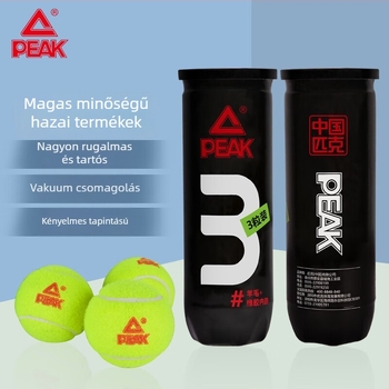 Peak teniszlabda edzéshez - gumi, Zhejiangból