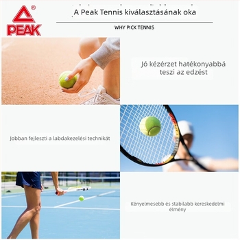 Peak teniszlabda edzéshez - gumi, Zhejiangból