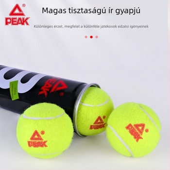 Peak teniszlabda edzéshez - gumi, Zhejiangból