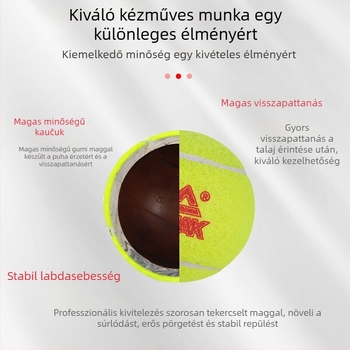 Peak teniszlabda edzéshez - gumi, Zhejiangból
