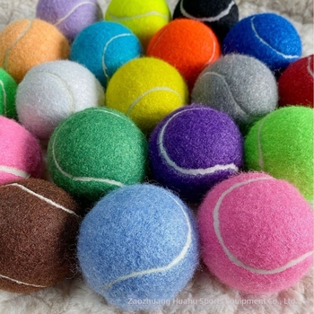 Gumi teniszlabda logónyomás és testreszabás elérhető; Származás: Shandong Zaozhuang