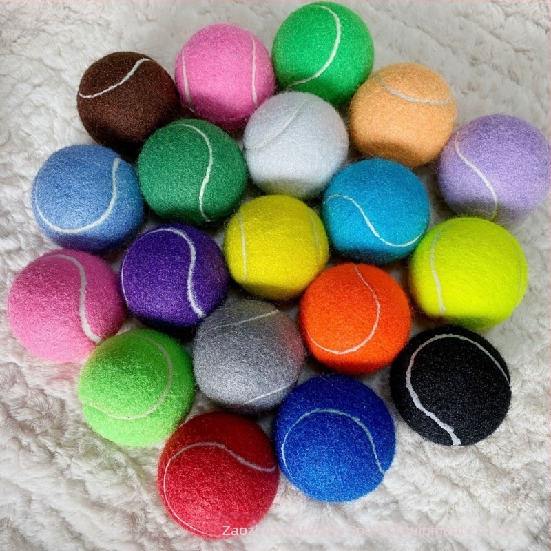 Gumi teniszlabda logónyomás és testreszabás elérhető; Származás: Shandong Zaozhuang