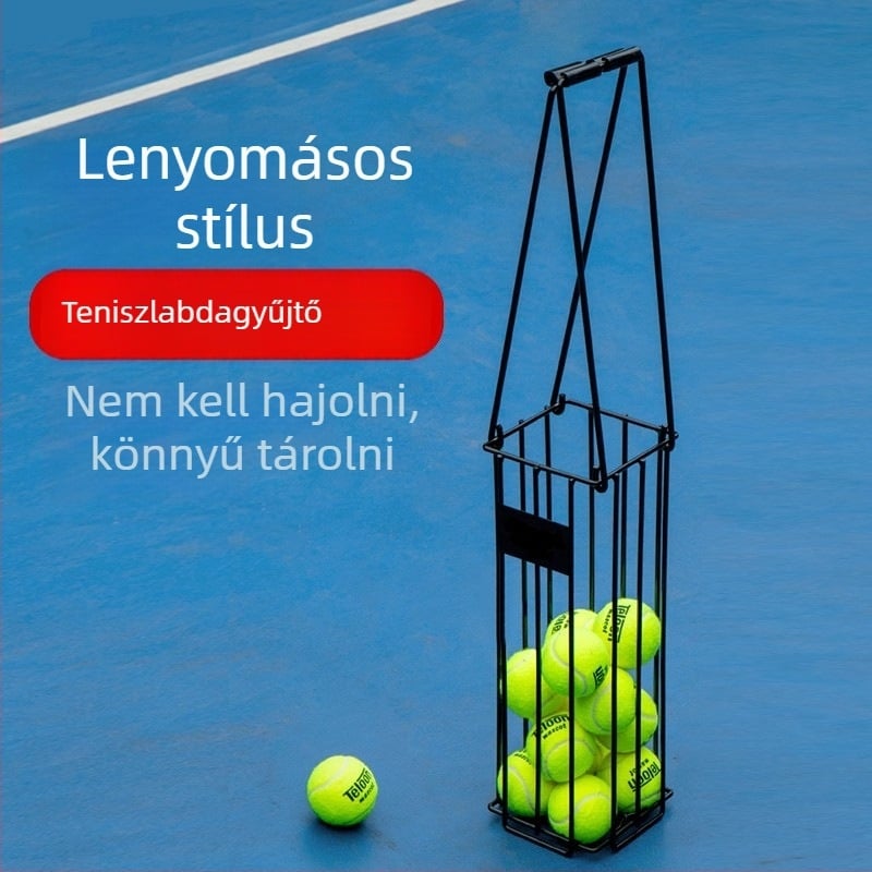 Hordozható teniszlabda gyűjtő – fém kivitelezés, Far wave márka, Zhejiang származású, testreszabható.