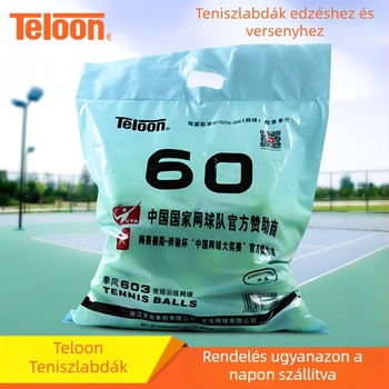 Tianlong 603 teniszlabda; gumi; nyomtatott logó; testreszabás; kategória: tenisz