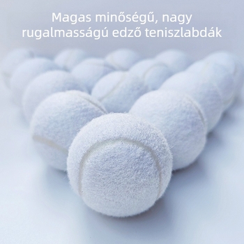 Tenisz edzéslabda kezdőknek – Mingyi brothers márka, gumiból készült, magas rugalmasság, logó nyomtatás, testreszabás