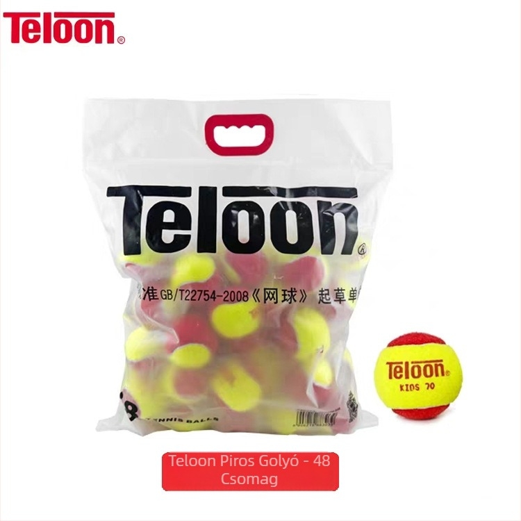 Gyerekeknek szánt tenis edzőlabdák – Tianlong márka, gumi, logó OK, sportos edzéshez és asztali tenishez