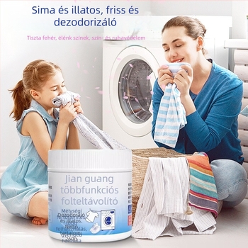 Többfunkciós folteltávolító krém ruhákhoz és fehér/hálós cipőkhöz, 260 g