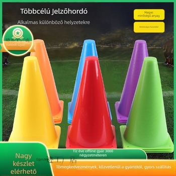 Futball Edzésakadályok Készlet – PE Anyag, Testreszabható, Olympic Sports, Edző Eszközök