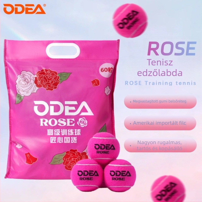Odea teniszlabda, gumi anyag, tenisz kategória.
