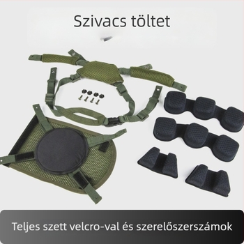 Kerékpáros sisak ABS anyagból, uniszex, felnőtteknek, márka Wilderness Wolf Heaven