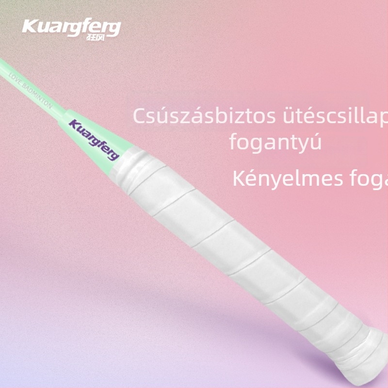 Gale tollaslabdaütő – K1314, vasötvözet keret, 75–79 g tömeg, G5 fogás, nylon húrok, kettős használatra edzésre és versenyre