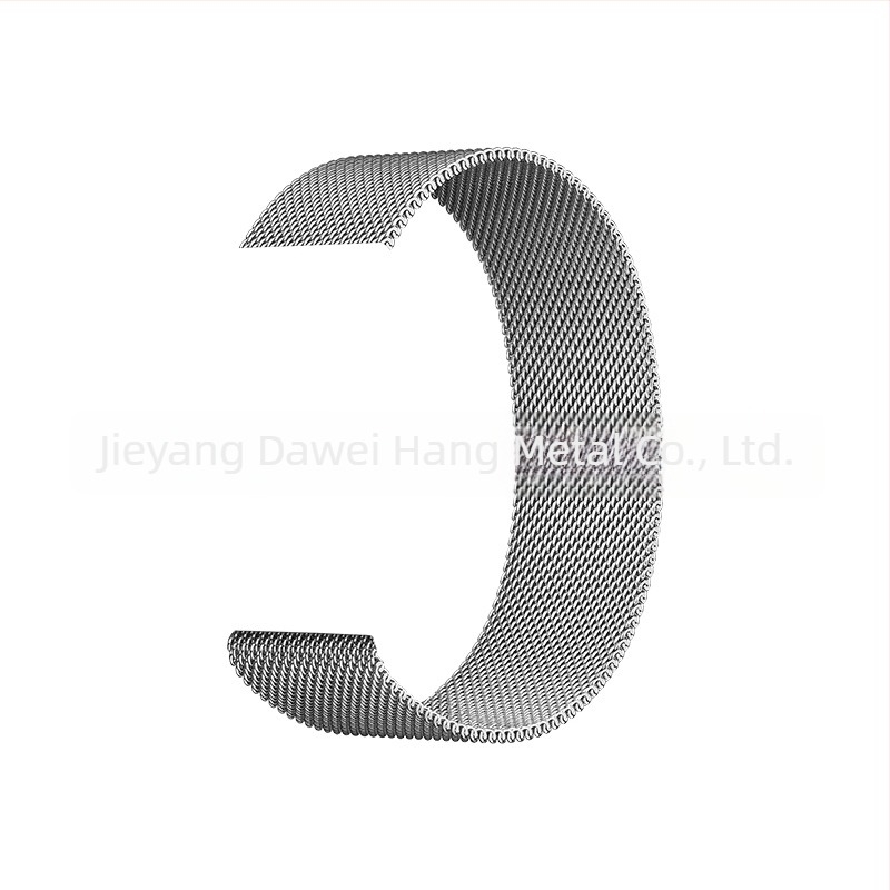 Fém szíj Apple Watchhoz, kompatibilis a 38/40/41 mm és 42/44/45/49 mm méretekhez, mágneses csattal, divatos kialakítás.