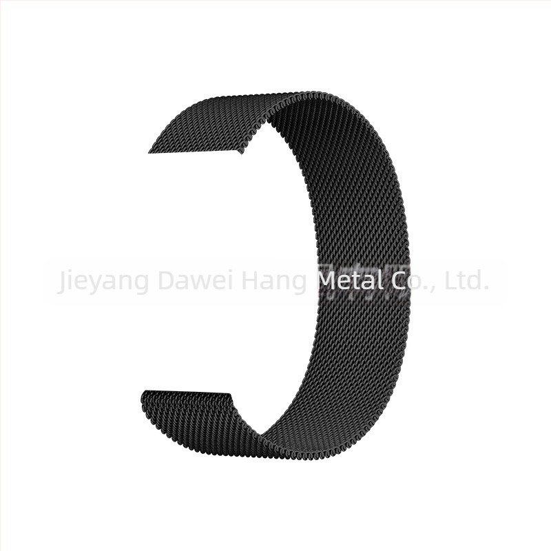 Fém szíj Apple Watchhoz, kompatibilis a 38/40/41 mm és 42/44/45/49 mm méretekhez, mágneses csattal, divatos kialakítás.