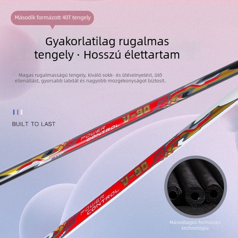 Tollaslabdaütő - Varesi szénszálas váz, 80-84 g, közvetlen ütés, nyél G-5, közepes keménység