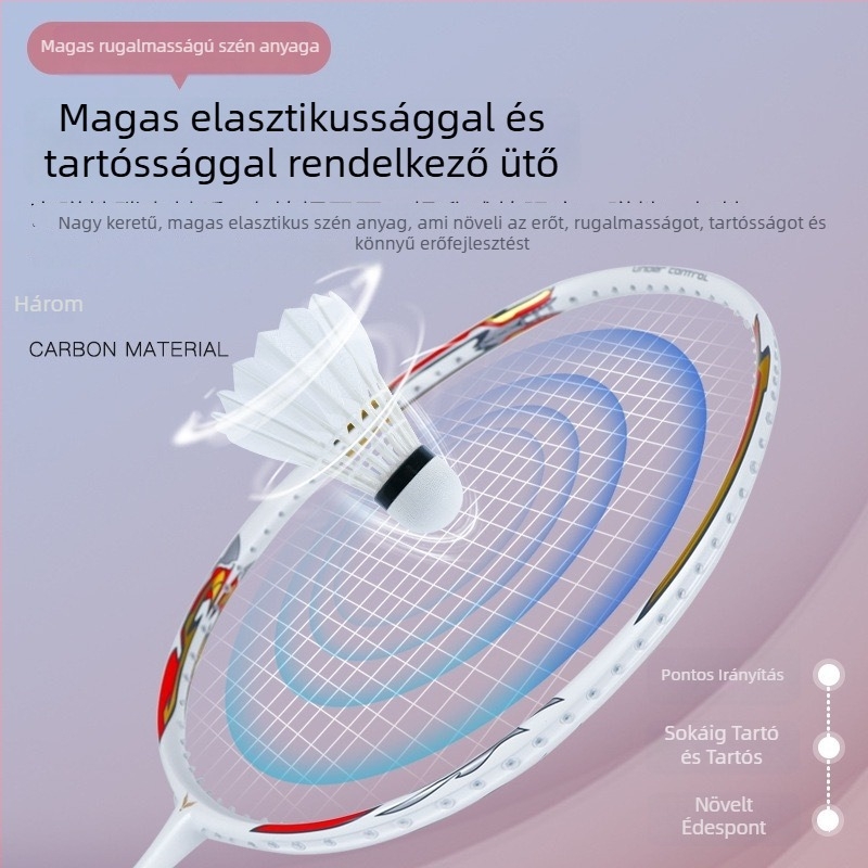 Tollaslabdaütő - Varesi szénszálas váz, 80-84 g, közvetlen ütés, nyél G-5, közepes keménység