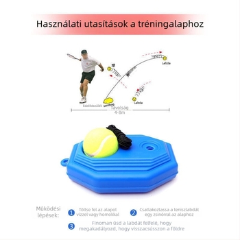 Egyéni tenisz edzés alap – magas rugalmasság, PP anyag, Leke márka (engedélyezett privát márka), testreszabható, alkalmas teniszre és tollaslabdázásra