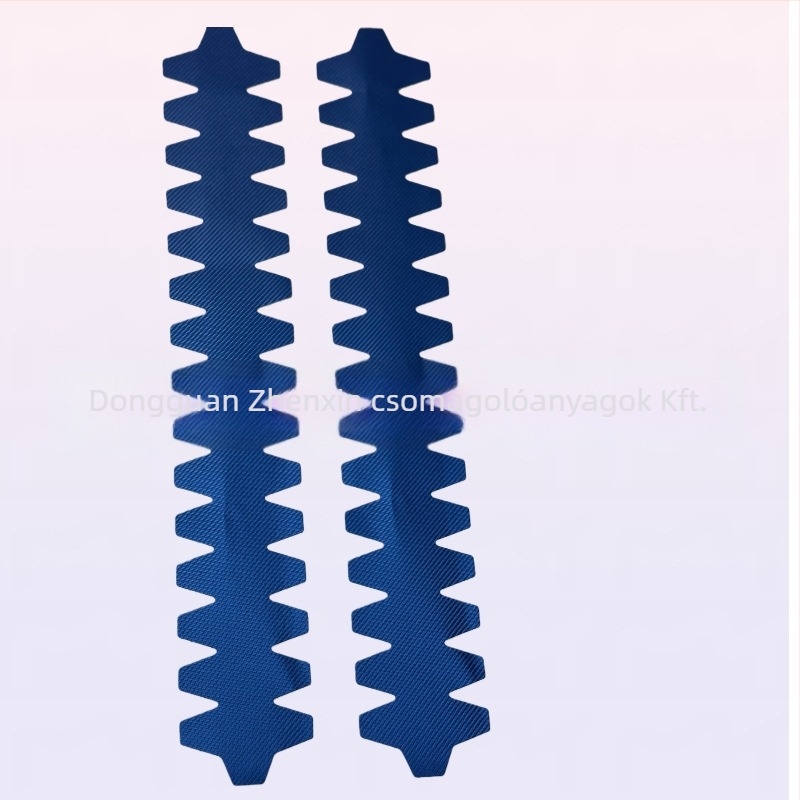 Teniszütő fejvédő matrica, PU anyag, Zhensen márka, testreszabható, jogosult magánmárka