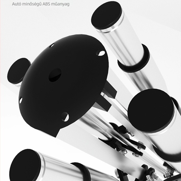 Hordozható teniszlabda-kocsi, szatén virág díszítéssel és nagy kapacitással