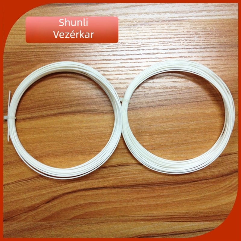 Poliészter teniszütő húrok, Dice márka, 12 m × 1,25 mm, asztaliteniszhez