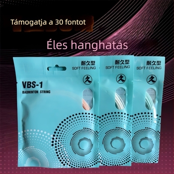 Ütőhúr tollaslabdához – gyanta-nylon kompozit, erős anyag tollaslabdához és asztaliteniszhez