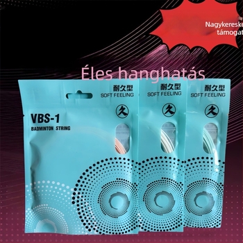 Ütőhúr tollaslabdához – gyanta-nylon kompozit, erős anyag tollaslabdához és asztaliteniszhez